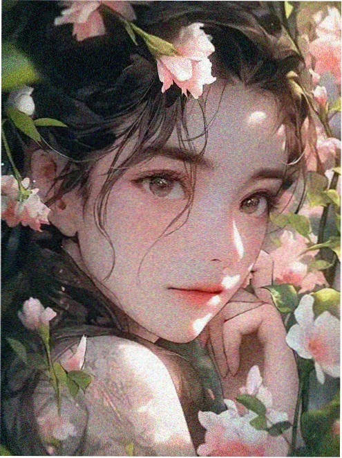 让娜迪尔曼室内长镜头画面